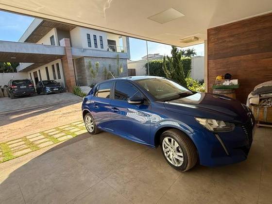 PEUGEOT 208 1.6 16V FLEX ACTIVE AT6